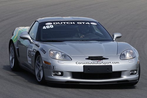Corvette GT4 voor Zumbrink